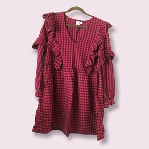 ASOS Flannel Tunic Dres